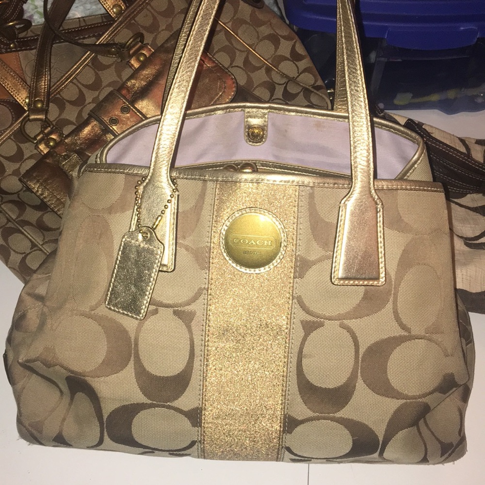 Coach Carryall Tote